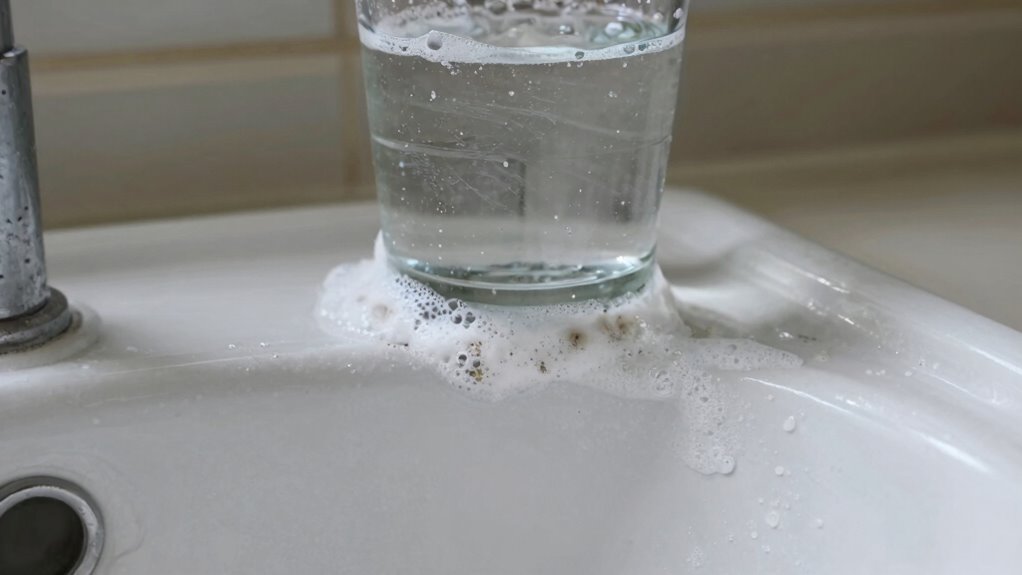 detect and address hard water