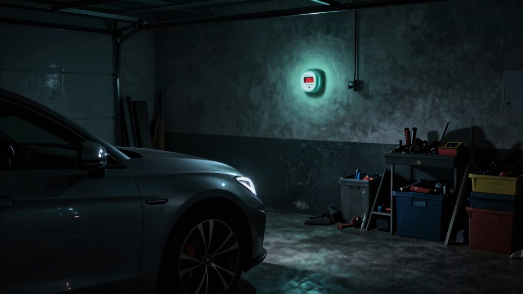 detect co with detectors and ventilation