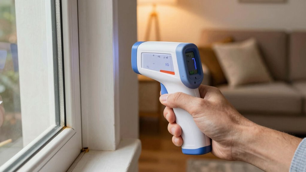 detecting and addressing home drafts