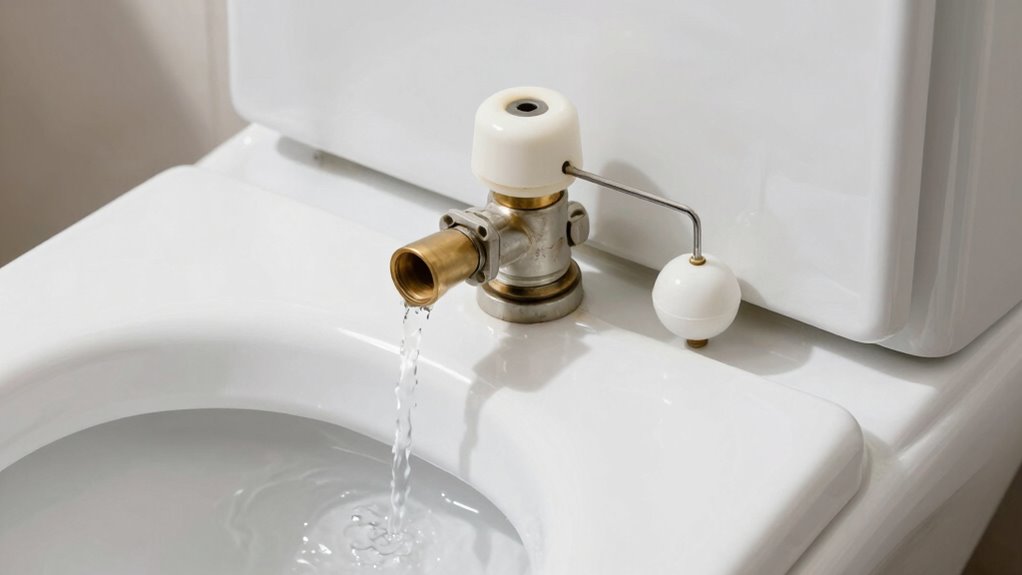 detecting fill valve issues