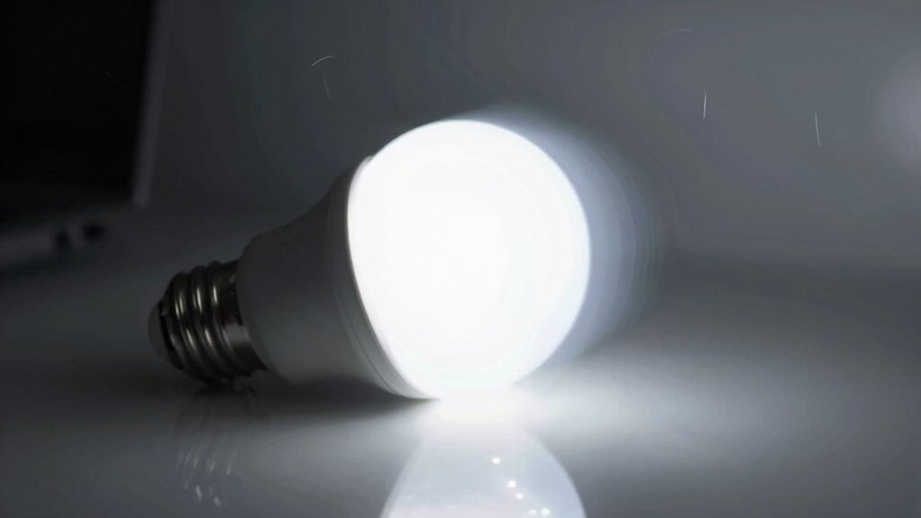 detecting led flickering signs
