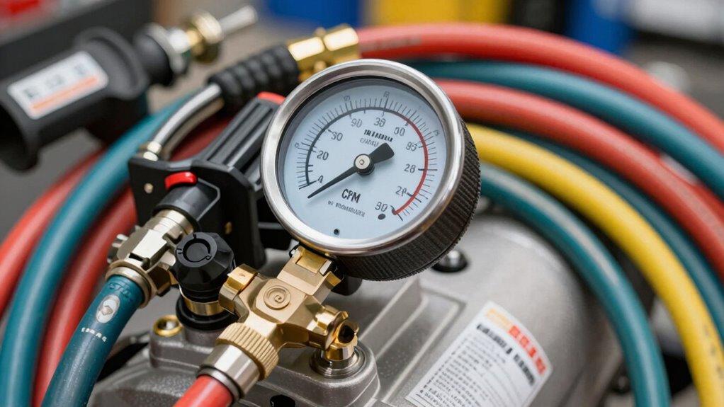 determine air tool requirements