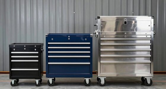 different sizes for storage