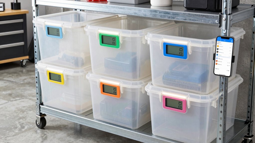 digital labels and inventory apps