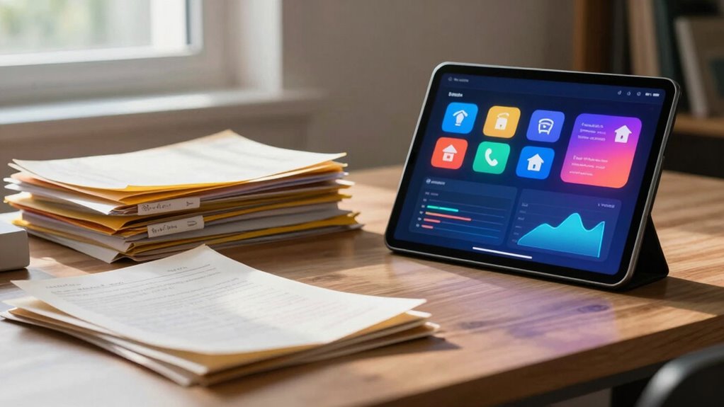 digital versus paper records