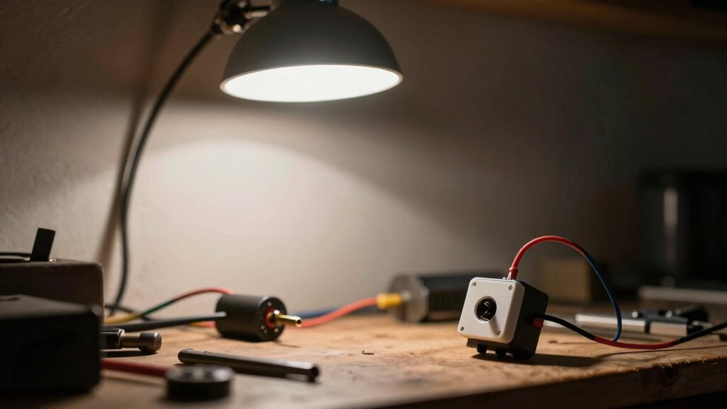 dimmer mismatch causes flickering