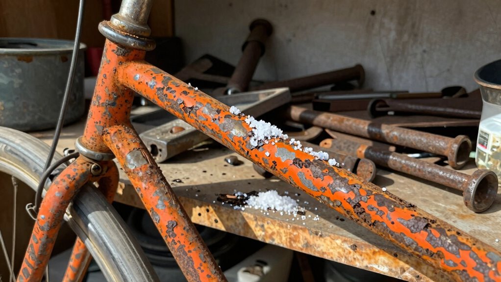 dirt and salt accelerate corrosion