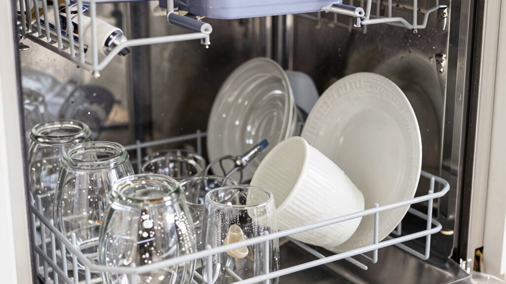 dishwasher residue causes and solutions