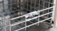 dishwasher residue causes