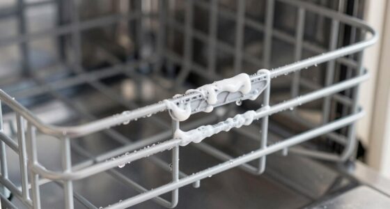 dishwasher residue causes