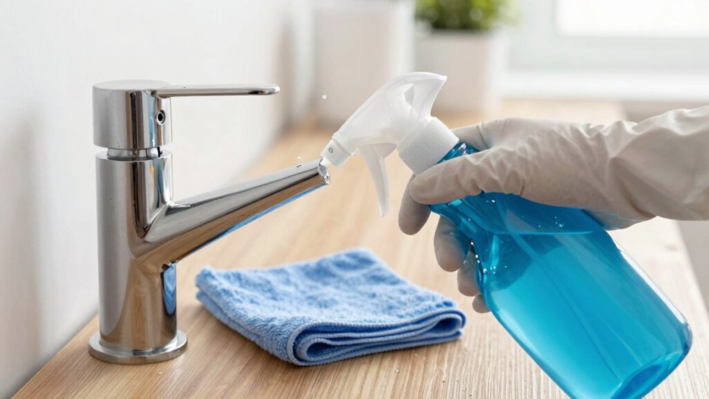 disinfect high touch surfaces regularly