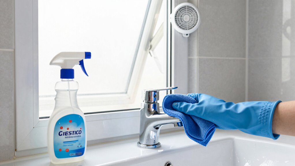 disinfect ventilate maintain hygiene