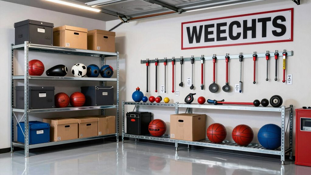 distribute heavy items evenly