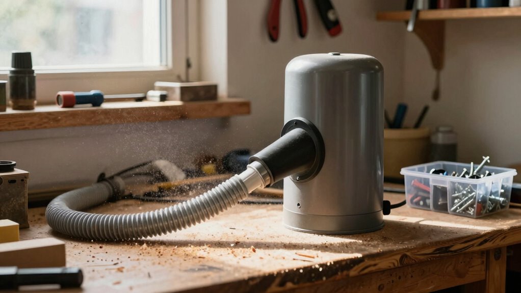 diy dust collection improvements