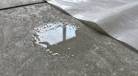 diy garage moisture test