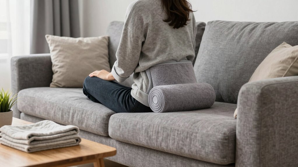 diy household posture support