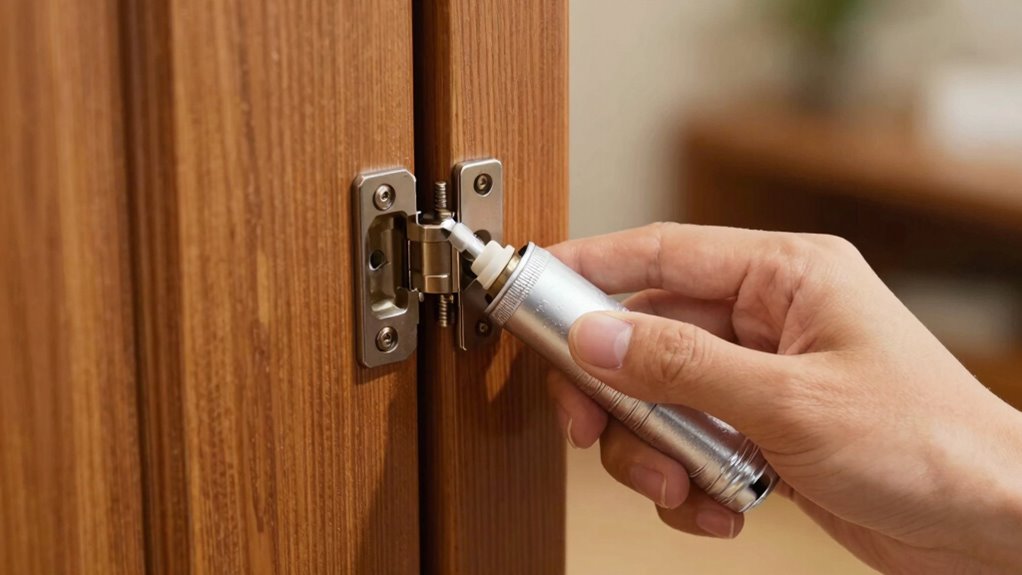 door latch troubleshooting and maintenance