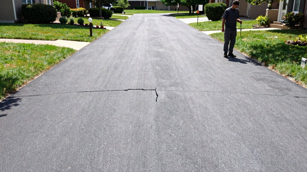 driveway repair or replacement