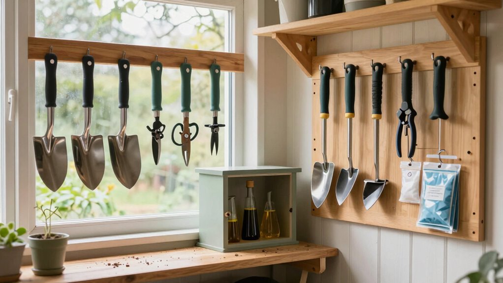 dry ventilated organized storage