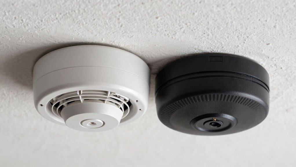 dual smoke detector system