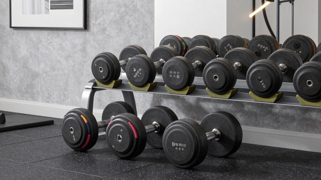 dumbbell selection considerations