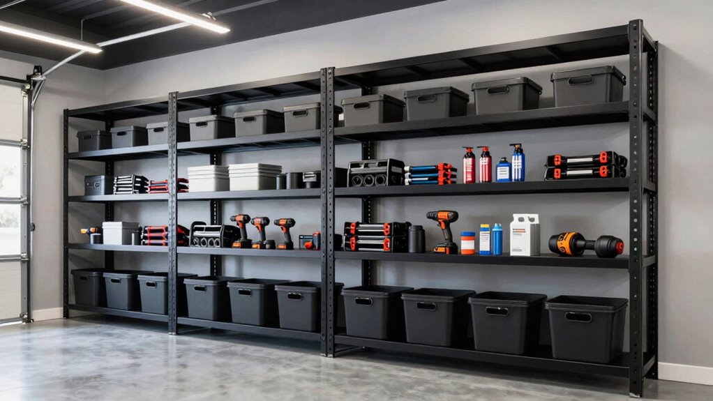 durable adjustable easy storage