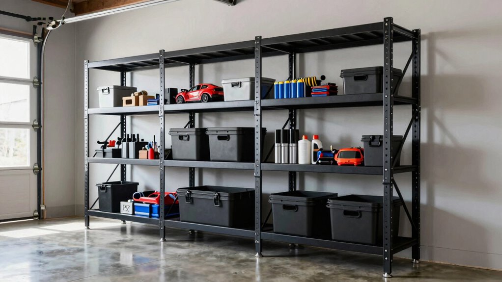 durable adjustable heavy duty shelving