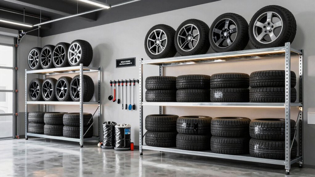 durable adjustable space efficient storage
