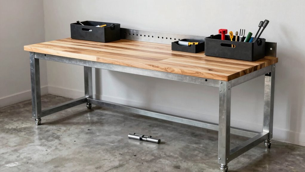 durable adjustable stable workspace