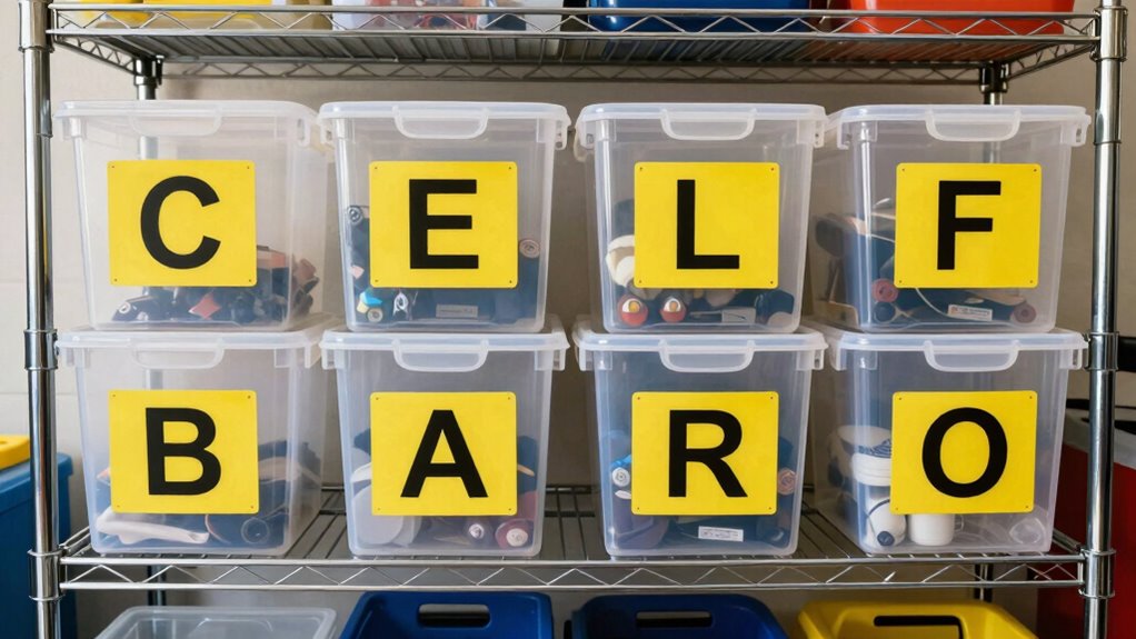 durable clear eco friendly labels