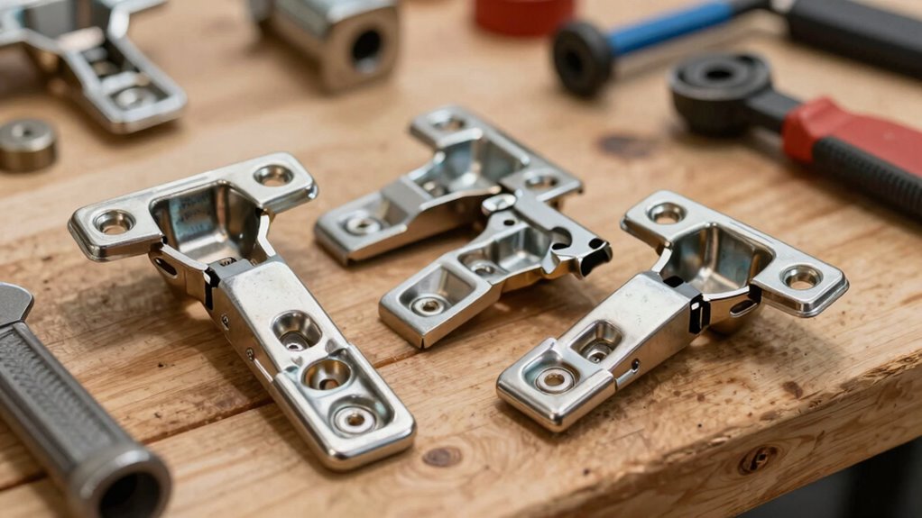 durable compatible rust resistant hinges