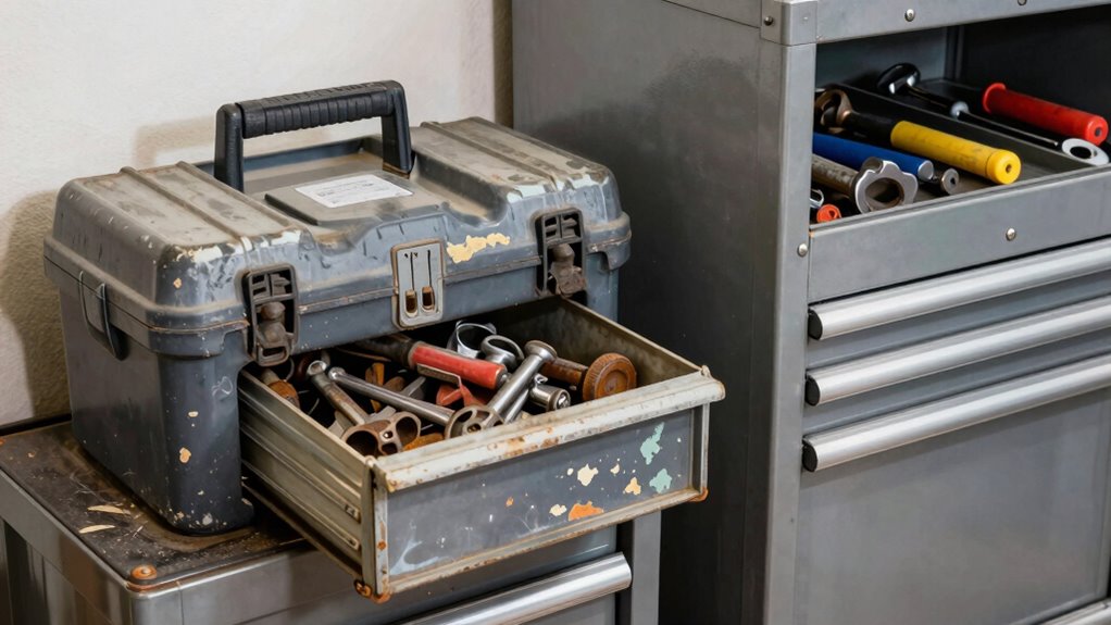 durable corrosion resistant safe storage