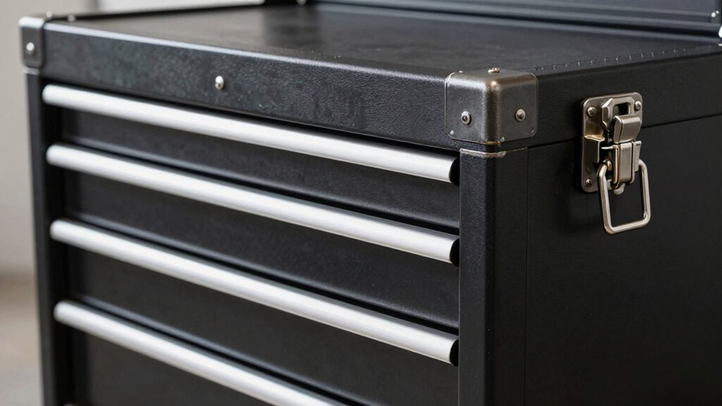 durable ergonomic stylish tool chest