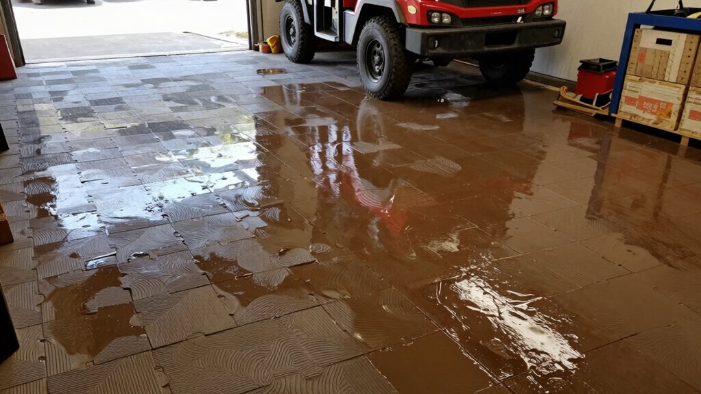 durable garage floor materials
