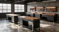 durable garage workbench options