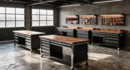 durable garage workbench options