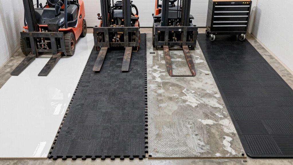 durable impact resistant garage flooring