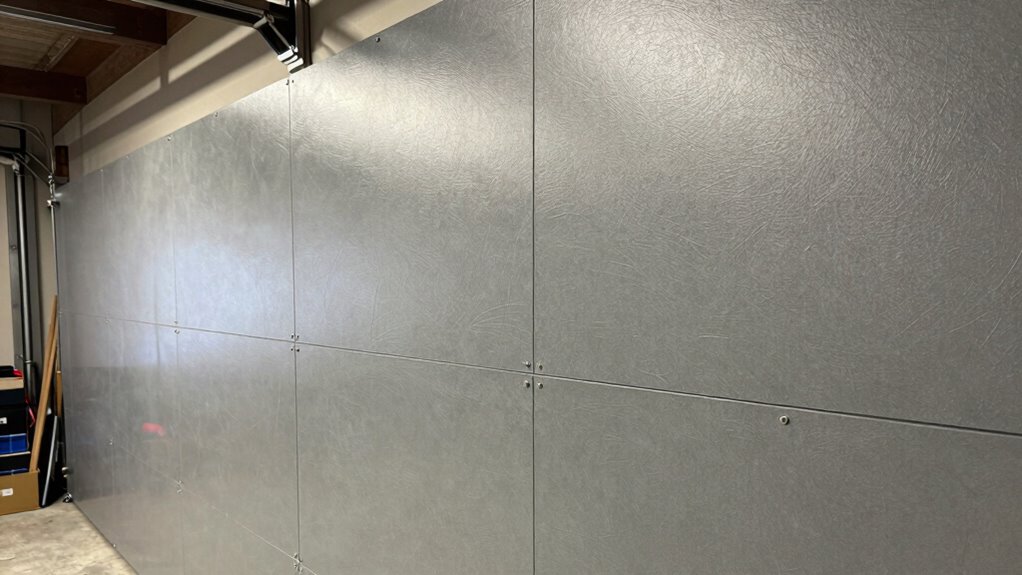 durable impact resistant garage panels