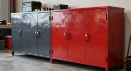 durable metal garage storage