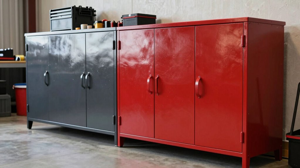 durable metal garage storage