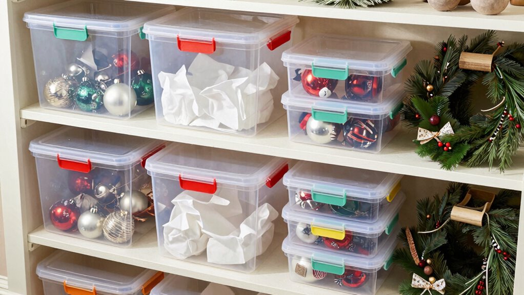 durable organized holiday storage