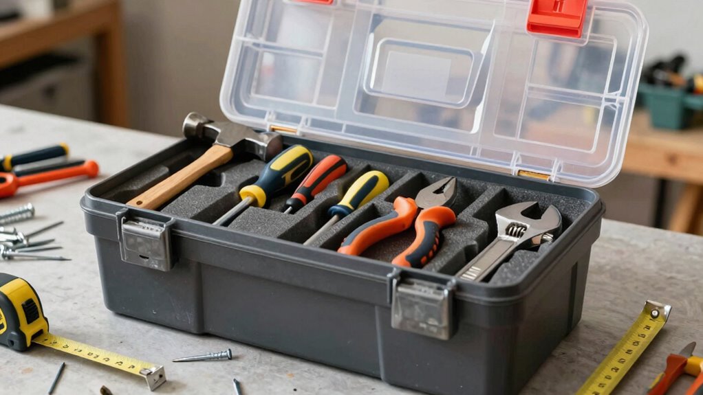 durable organized portable storage