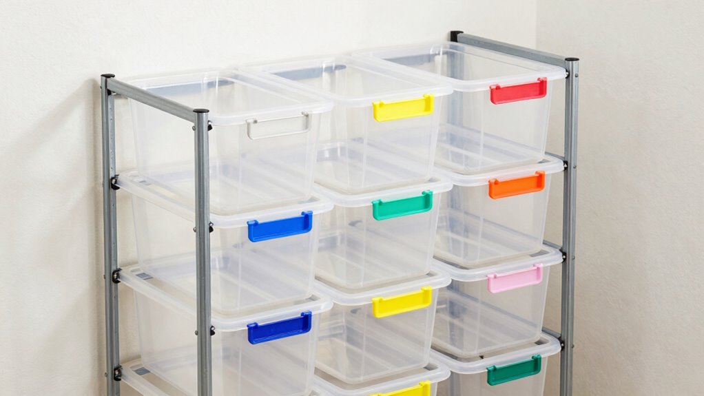 durable organized storage solutions