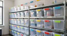 durable organized storage solutions