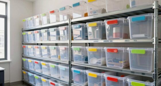 durable organized storage solutions
