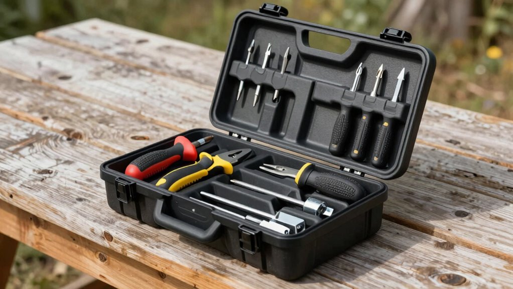 durable portable tool storage