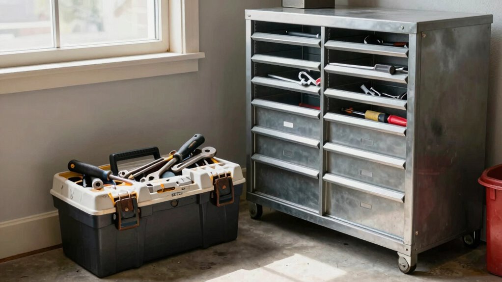 durable secure tool storage