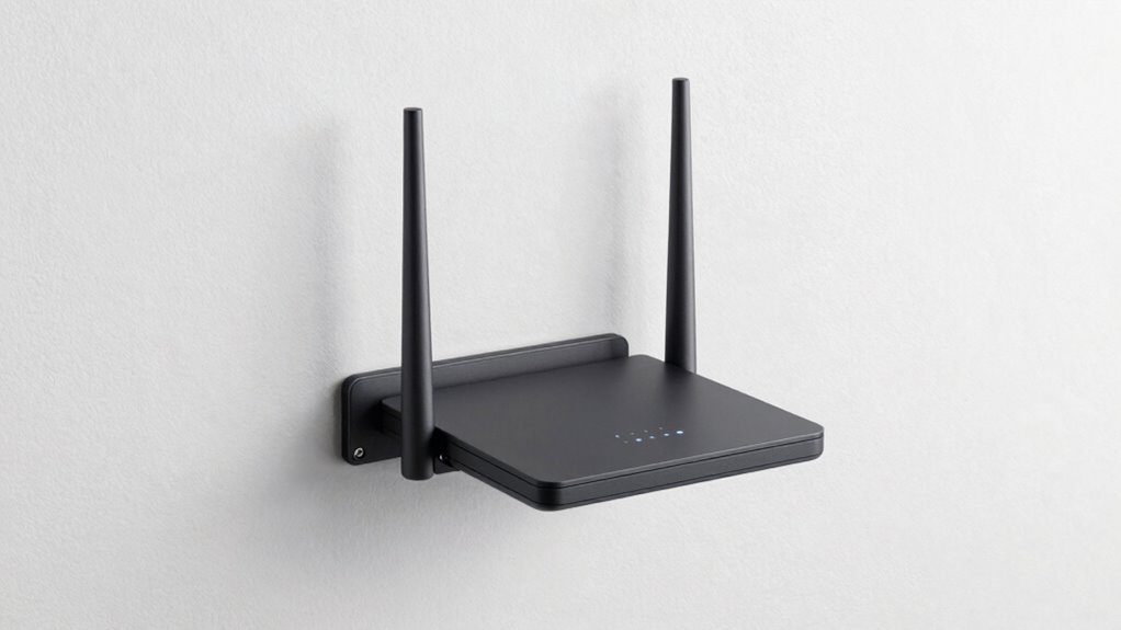 durable space saving wall mount