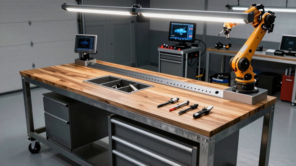 durable spacious flexible workspace