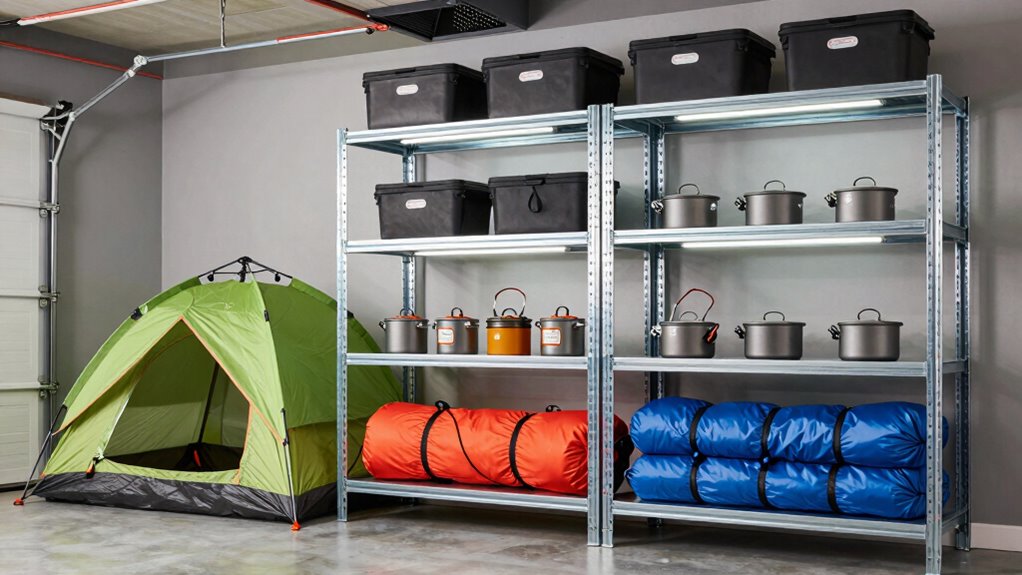 durable spacious heavy duty shelving